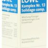 Löwe Komplex Nr. 13 Solidago Comp. 50 ml Tropfen