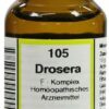 Drosera F Komplex Nr. 105 20 ml Dilution