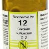 Biochemie 12 Calcium Sulfuricum D 12 100 Tabletten