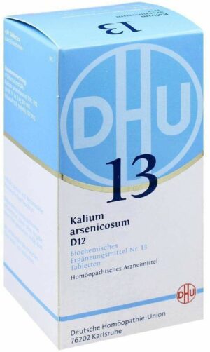 Biochemie Dhu 13 Kalium Arsenicosum D12 420 Tabletten