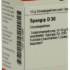 Spongia D 30 10 G Globuli