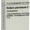 Acidum Picrinicum C 30 Globuli