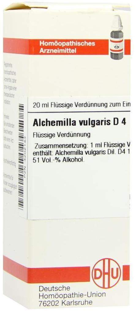 Alchemilla Vulgaris D4 20 ml Dilution