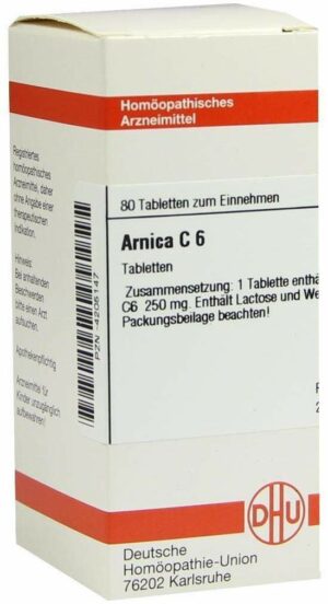 Arnica C 6 Tabletten
