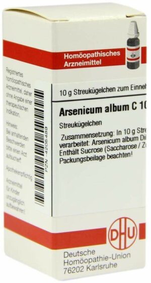 Arsenicum Album C 1000 Globuli