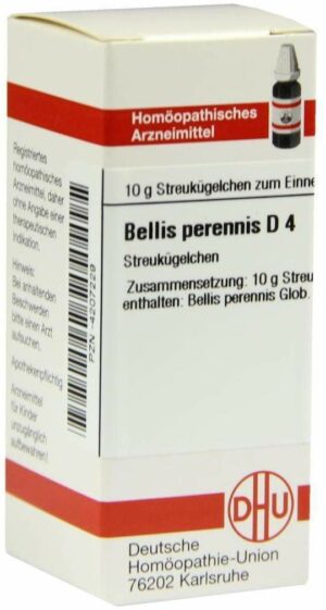 Bellis Perennis D 4 Globuli