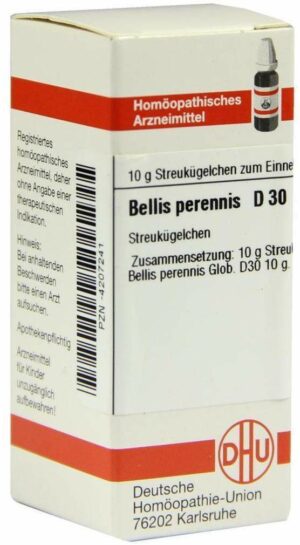 Bellis Perennis D30 10 G Globuli