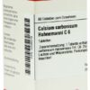 Calcium Carbonicum C 6 Tabletten Hahnemanni