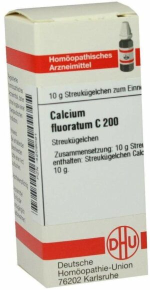 Calcium Fluoratum C 200 Globuli