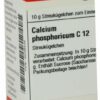 Calcium Phosphoricum C12 10 G Globuli