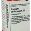 Calcium Sulfuricum C 30 Globuli