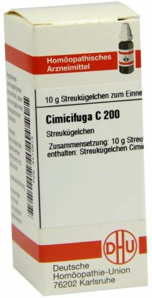 Cimicifuga C 200 Globuli