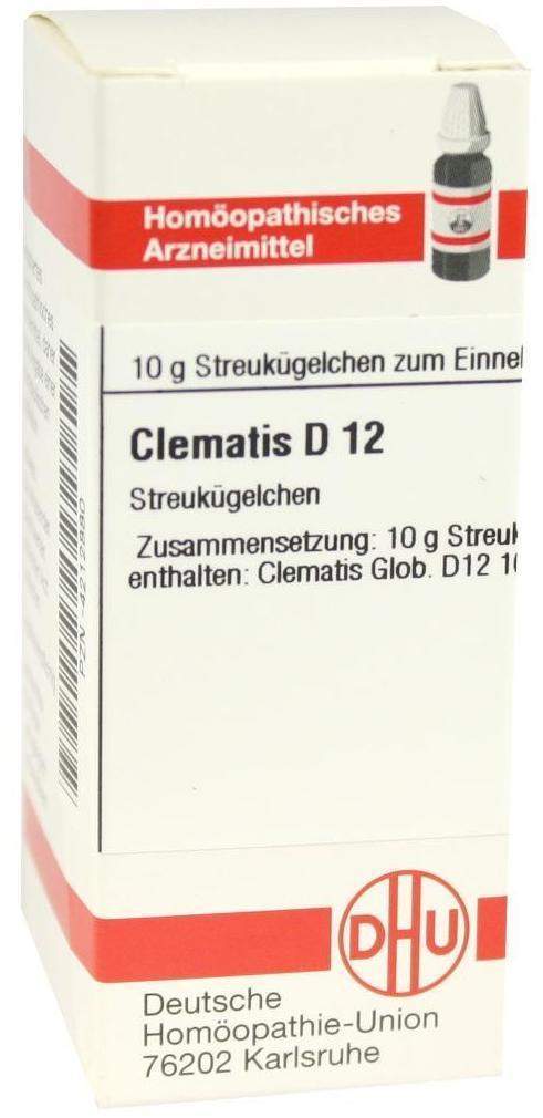 Clematis D 12 Globuli