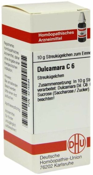 Dulcamara C 6 Globuli