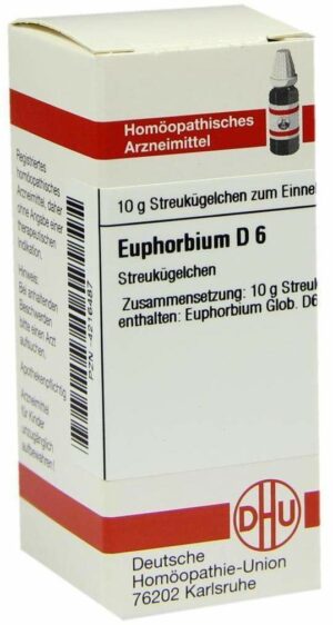 Euphorbium D6 10 G Globuli