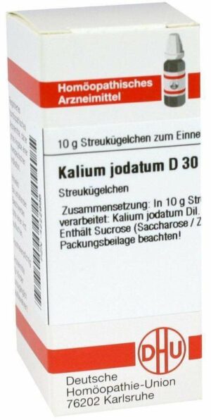 Dhu Kalium Jodatum D30 Globuli