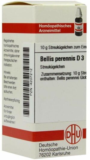 Bellis Perennis D 3 Globuli