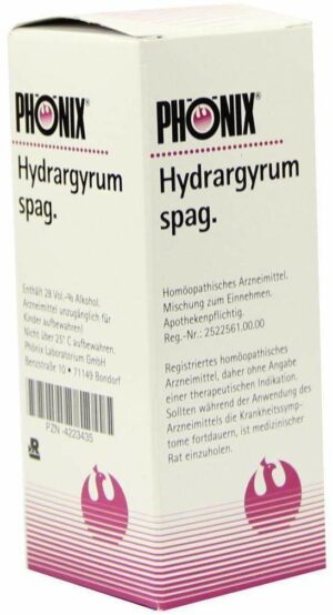 Phönix Hydrargyrum Spag. 50 ml Tropfen