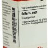 Sulfur C 1000 10 G Globuli