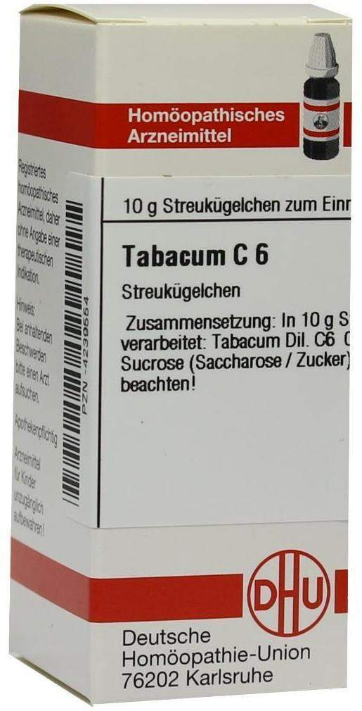 Tabacum C 6 Globuli