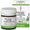 Biochemie Bombastus 1 Calcium fluoratum D 3 80 Tabletten