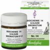 Biochemie Bombastus 14 Kalium bromatum D 12 80 Tabletten