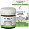 Biochemie Bombastus 15 Kalium jodatum D 12 80 Tabletten