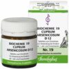 Biochemie Bombastus 19 Cuprum arsenicosum D 12 80 Tabletten