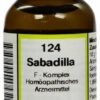 Sabadilla F Komplex Nr. 124 50 ml Dilution