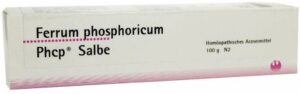 Ferrum Phosphoricum Phcp 100 G Salbe