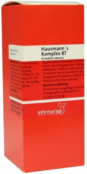 Hausmann Komplex 87 Grindelia Robusta Tropfen
