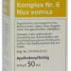 Löwe Komplex Nr. 6 Nux Vomic 50 ml Tropfen