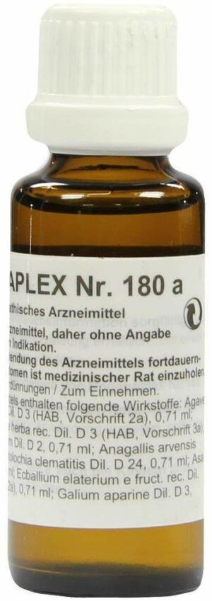 Regenaplex 180 A Tropfen