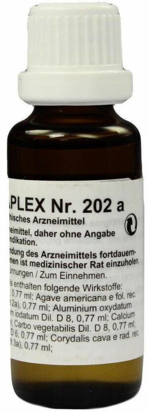 Regenaplex 202 A Tropfen