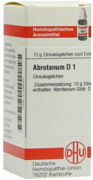Abrotanum D 1 Globuli