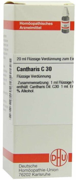 Cantharis C 30 Dilution