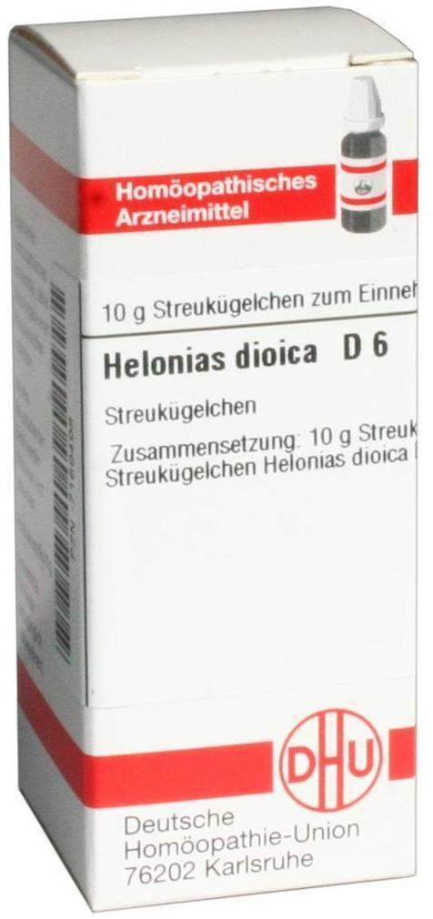 Helonias Dioica D6 10 G Globuli