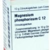 Magnesium Phos. C 12 Globuli
