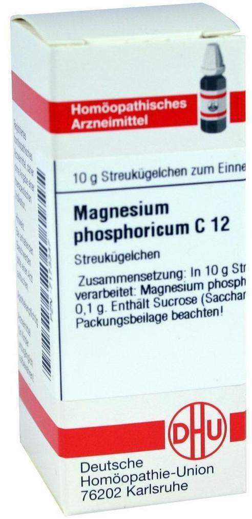 Magnesium Phos. C 12 Globuli
