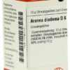 Aranea Diadema D 6 Globuli