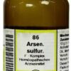 Arsenicum Sulfuricum F Komplex Nr. 86 50 ml