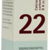 Biochemie Pflüger 22 Calcium Carbonicum D6 30 ml Tropfen