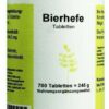Bierhefe 250 G Tabletten