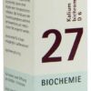 Biochemie Pflüger 27 Kalium Bichromicum D6 100 Tabletten