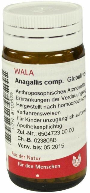 Anagallis Comp. Globuli