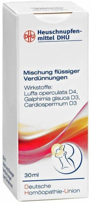 Dhu Heuschnupfenmittel 30 ml Liquidum