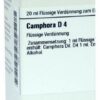 Camphora D 4 Dilution