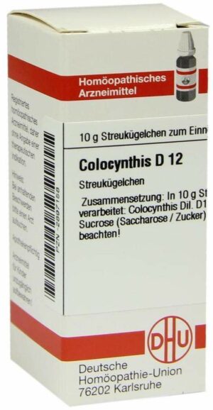 Colocynthis D12 Dhu 10 G Globuli