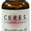 Ceres Absinthium Urtinktur 20 ml Tropfen