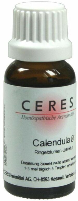 Ceres Calendula Urtinktur 20 ml Tropfen